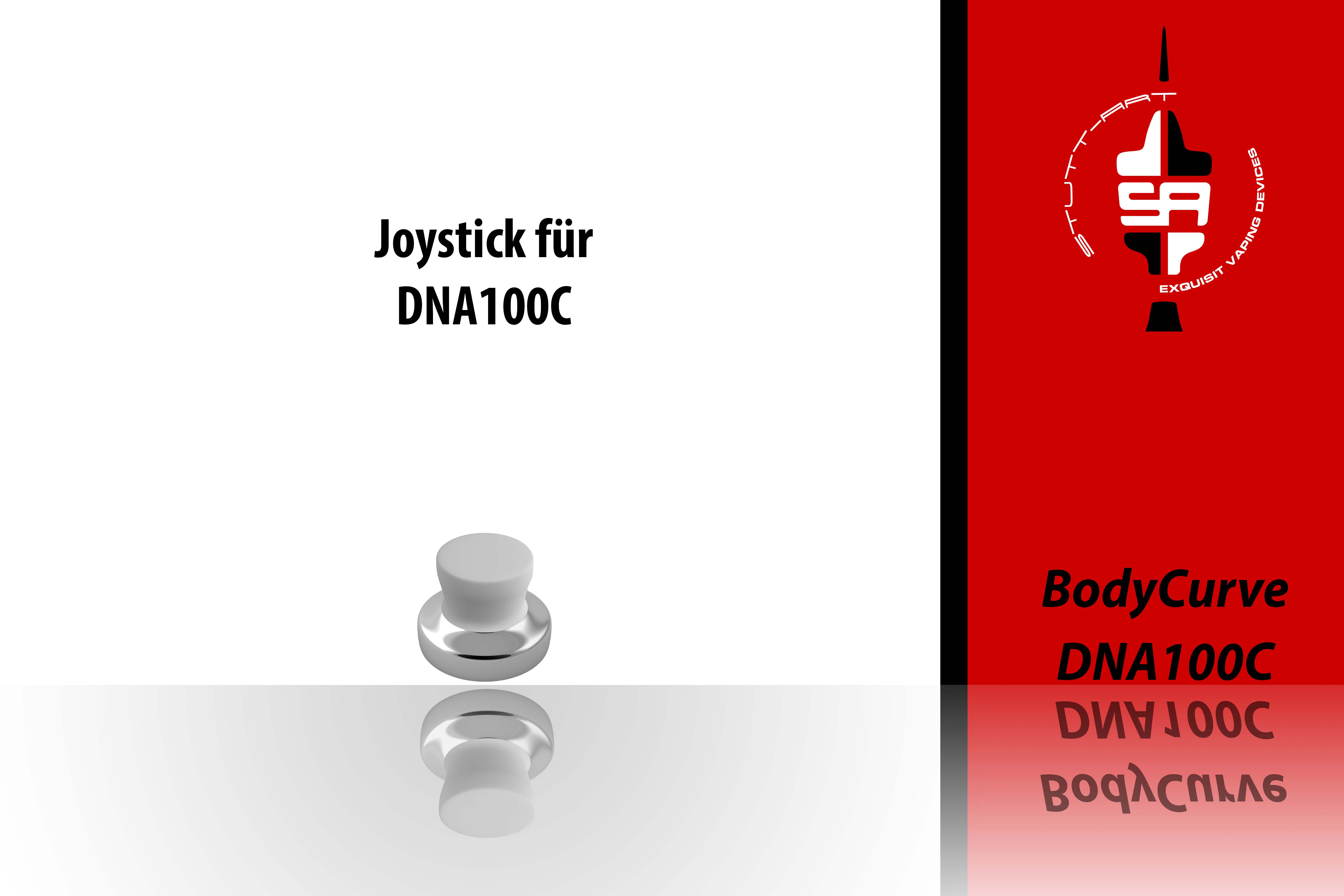 Joystick für Bodycurve DNA100C Joystick Bodycurve DNA100C: Weiß Glanz