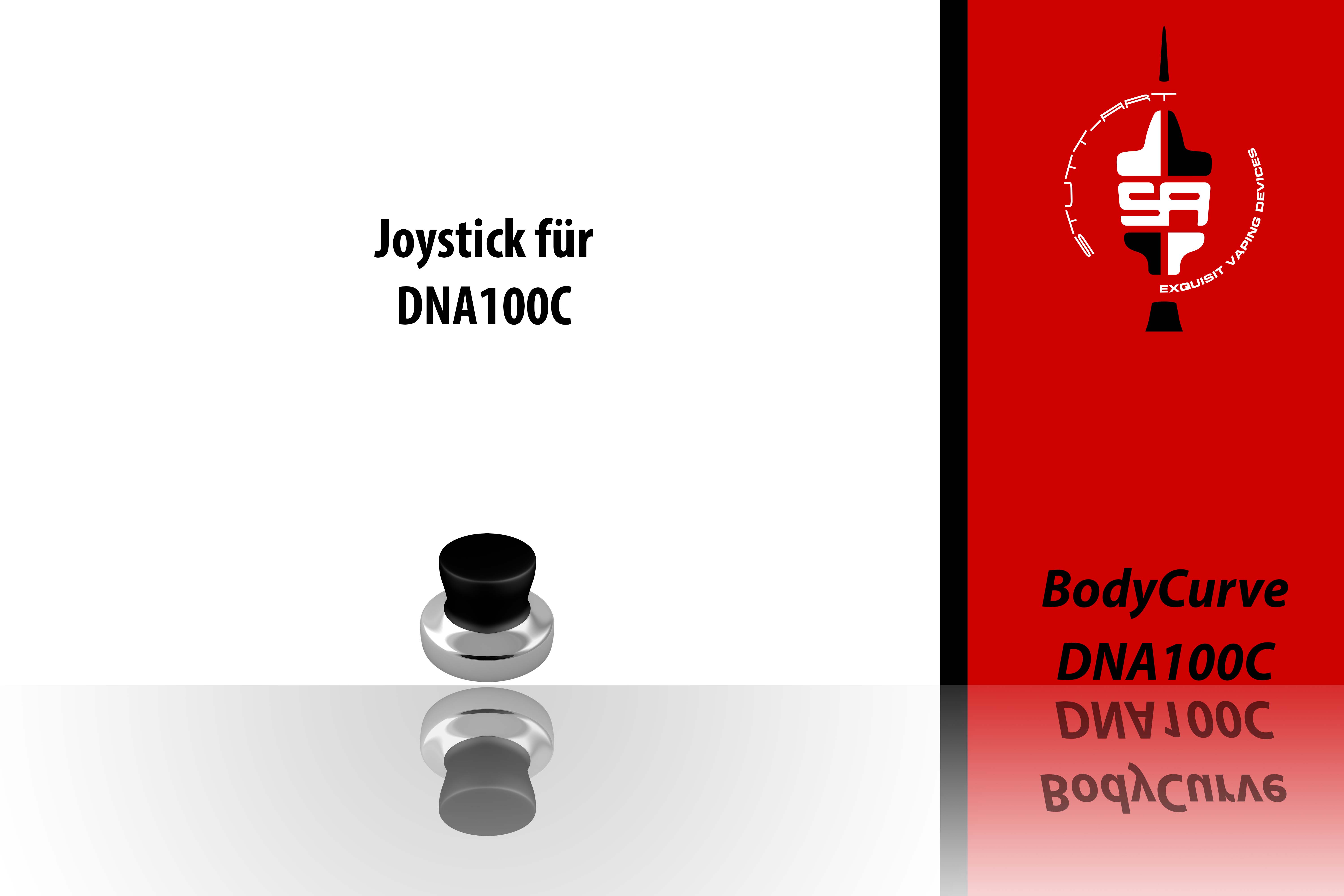 Joystick für Bodycurve DNA100C Joystick Bodycurve DNA100C: Schwarz Matt