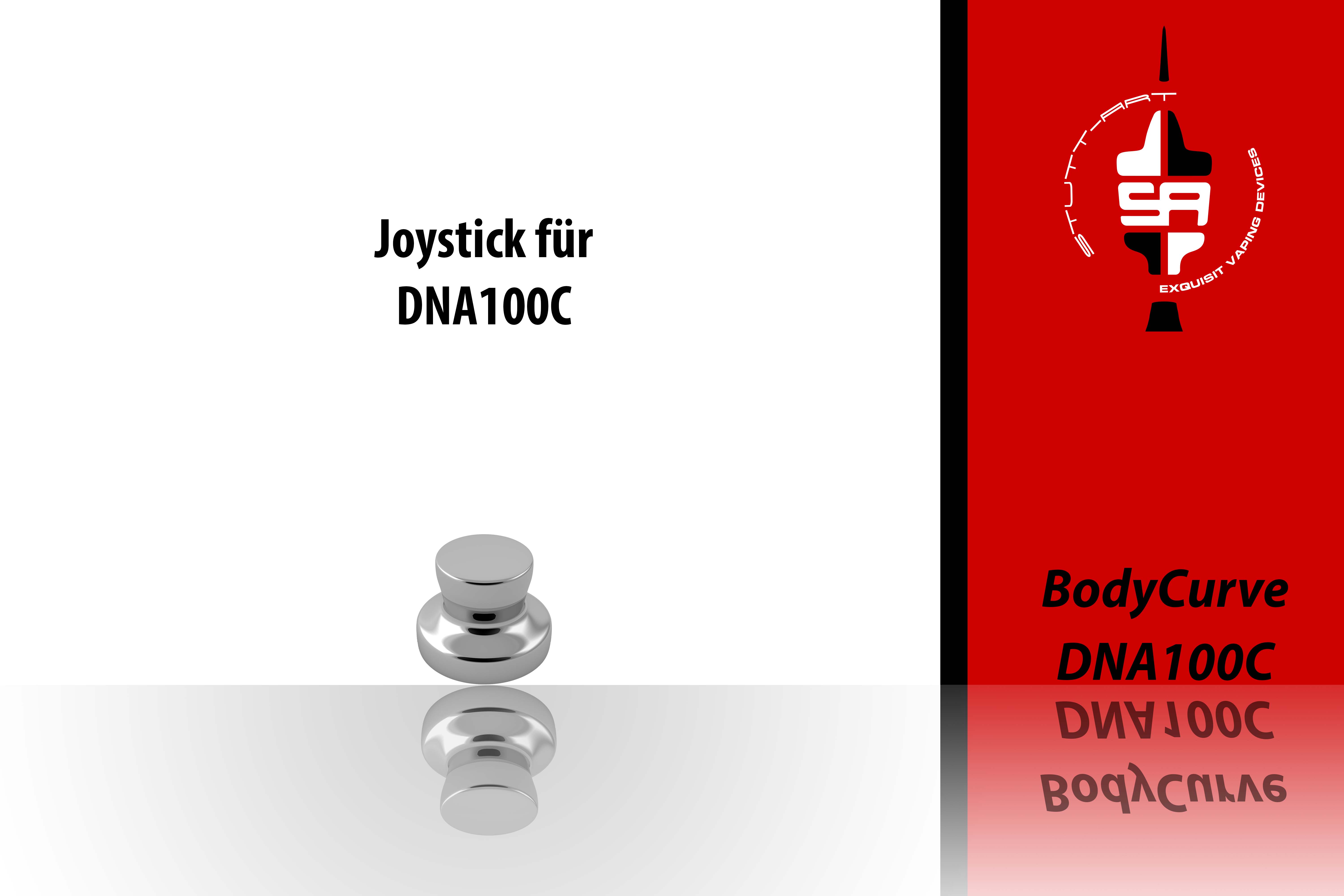 Joystick für Bodycurve DNA100C Joystick Bodycurve DNA100C: Edelstahl