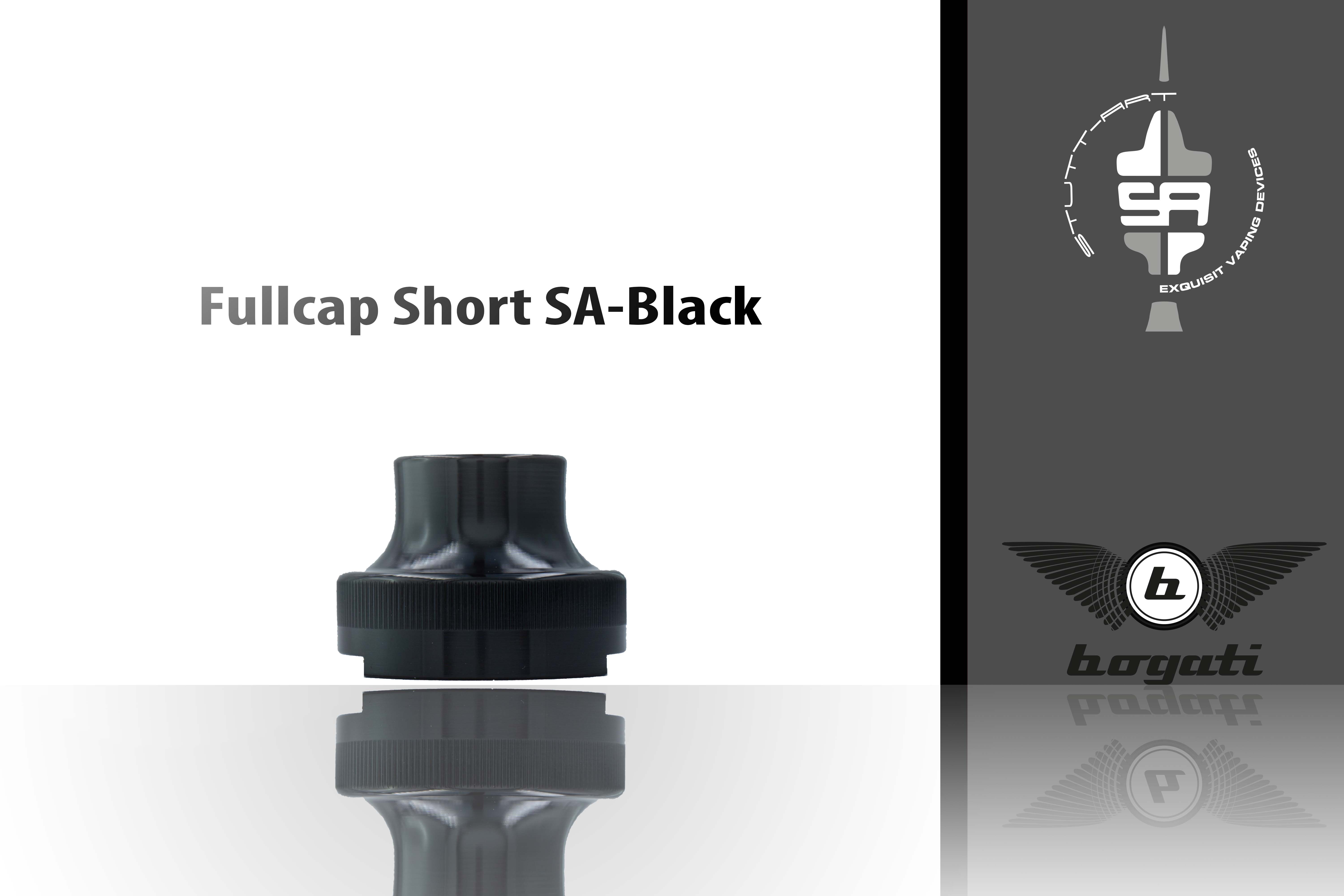 Bogati Fullcap Medium SA-Black