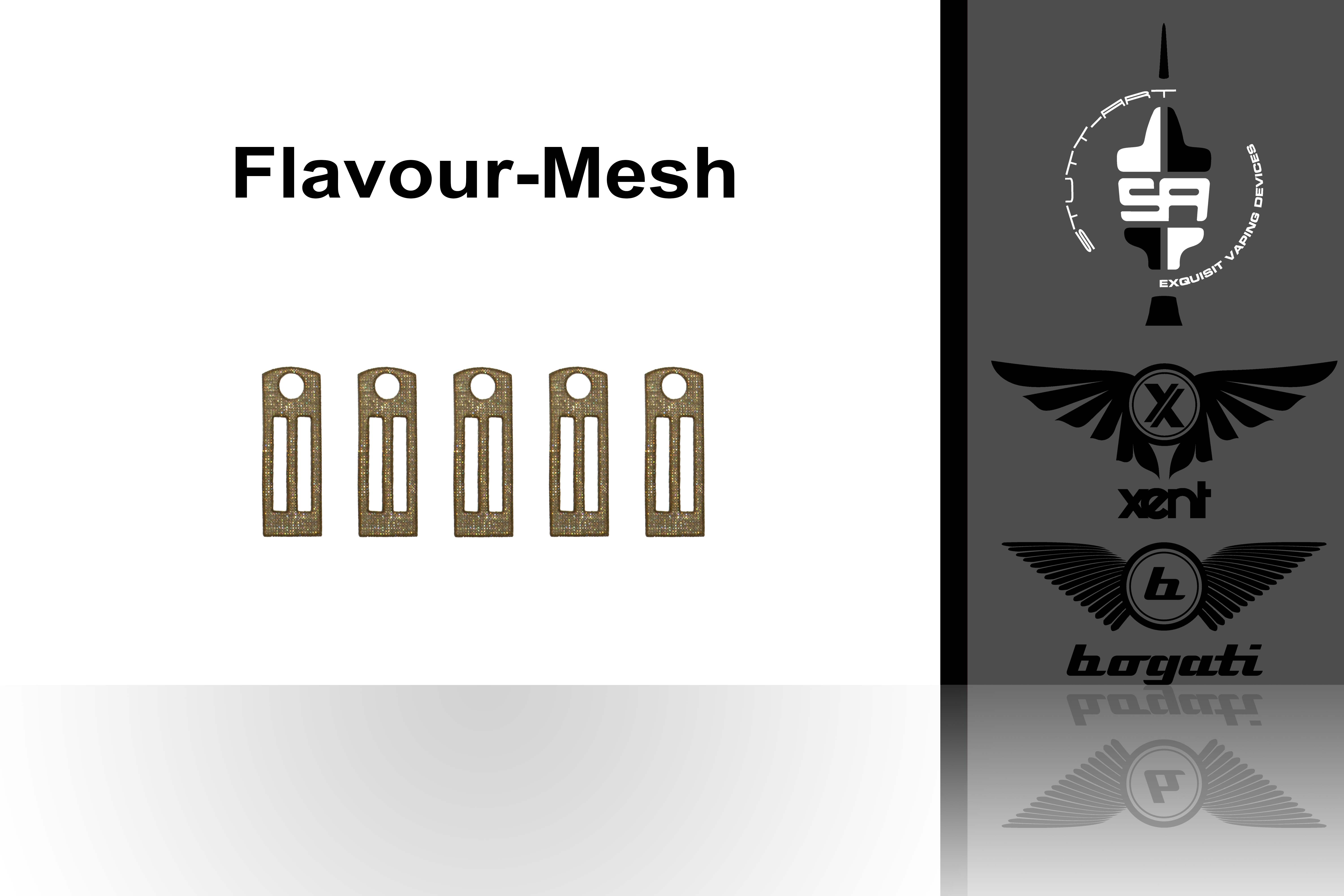 Bogati & Xent Flavour-Mesh